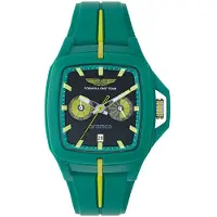 Aston Martin Am Formula 1 FLK MTFF1F601 Horloge - Siliconen - Groen - Ø 46.88 mm