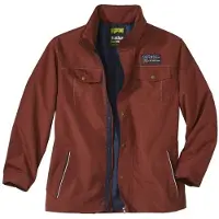 Atlas For Men - Praktische mid-season jas - Heren - Verkrijgbaar in grote maten - M
