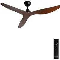 Create - Plafondventilator 40W stil Ø132 cm - M - Geen licht - Afstandsbediening - WIND BALANCE