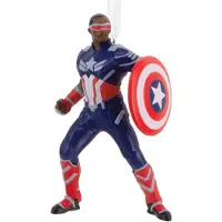 Hallmark Ornament L93 FC Captain America kerstbal