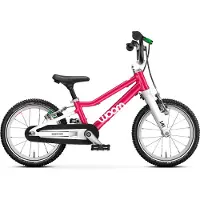 Woom Kinderfiets 2 GO Hot Pink
