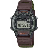 Casio W-220 47.3mm 10atm Quartz Digital Horloge