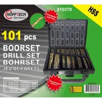 Hofftech Borenset - 101-delig - Titanium