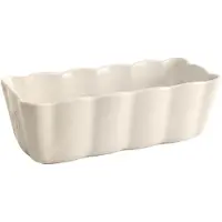 Emile Henry Cakevorm Madeleine Klein - 245 x 110 x 80 mm - Crème