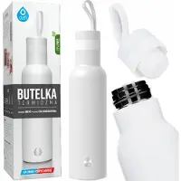 Dafi EASY Thermos Fles 490ml - Wit, Ideaal voor Drankjes
