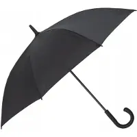 Ochnik Grote Zwarte Damesparaplu - Windbestendig & Duurzaam