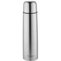 Florina Pedro Thermos RVS 0,75L Grijs - Houdt Warmte tot 8 Uur