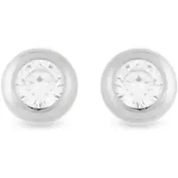 Luxenter Oorbellen 'Essential' zilver