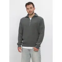 Dstrezzed Heren Truien & Vesten Ds_josiah Skipper - Donkergrijs - Maat XL