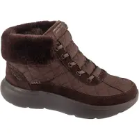 SKECHERS Slip-ins: On-The-Go Encore - Cozy Fit Maisie, Vrouwen, Bruin, Laarzen, maat: 36,5