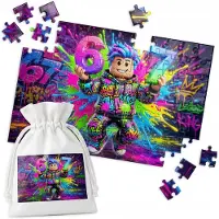 WORLD CASE 96-delige Puzzel: Kleurrijk Roblox Memes Design