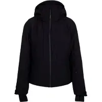 Brunotti - Jana Skijas Dames - Black - Ski Jas - Wintersport - Waterdicht - Ademend - Skipashouder - XXL