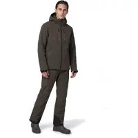 Falcon - Alpha Jacket - Ski jack heren - Donkergroen