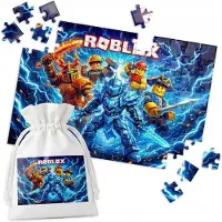 WORLD CASE Roblox Puzzel - 96 Stukjes - Leuk voor Kinderen