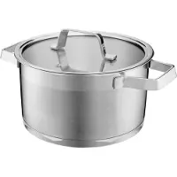 Ambition Kitchen Pro Stalen Pan 24 cm - Duurzaam & Efficiënt Koken