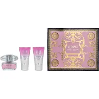 Versace Bright Crystal - Eau de Toilette 50ml + Body Lotion 50ml + Shower Gel 50ml