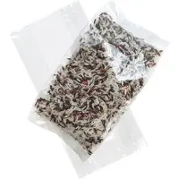 Packlinq Plastic Zakken 10,2x5,7x20,3cm Gelamineerd en met zijvouw (100 stuks) | Plastic zak