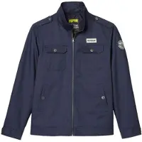 Atlas For Men - Twill jas Exploration - Heren - Verkrijgbaar in grote maten - 4XL