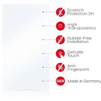 Upscreen - Screenprotector voor Sharp Aquos SH-02L - Folie Beschermfolie transparant