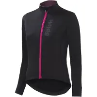Spiuk Anatomic Women's Membrane Long Sleeve Jacket Zwart/Roze
