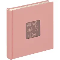 Walther design ME-110-PF Fun - Memo insteekalbum - Formaat 24 x 22 cm - Peach Fuzz