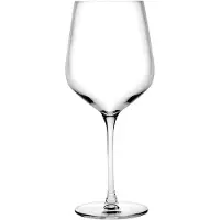 Nude Glass Refine Wijnglazen 44 cl / 440 ml | Set van 6 Stuks | Geschikt voor Rode Wijn | Glas | Vaatwasserbestendig | Voor Thuis en Horeca