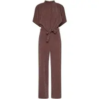 Sisters point Jumpsuit Girl Ju4 12288 Chocolate/silver Dames Maat - XS