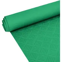 ANRO Rubberen Mat Traanplaat Groen 100x140cm – TPE Geurarm 3 mm Antislip Werkplaatsvloer Garagemat