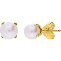 Lucardi Oorbellen 'Statement' goud