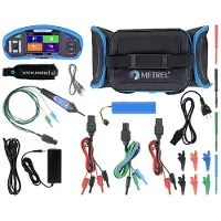 Metrel MI 3155 IND Netwerkanalyser 3-fasig Grafisch display