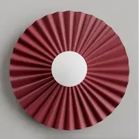 Emibig UMBRA K1 BURGUNDY L - Moderne wandlamp voor sfeervolle verlichting