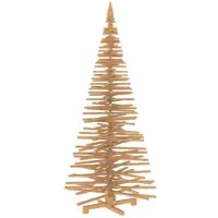 vidaXL - Houten - kerstboom - KOTKA - 240 - cm - Massief - grenenhout