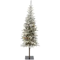 Kaemingk Kunstkerstboom Alpbach fir Micro LED indoor IV H180 D70 cm Everlands