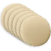 vidaXL Kussen met kussen HEERLEN 6 st Beige Polyester