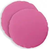 vidaXL Kussen met kussen HEERLEN 2 st Roze Polyester
