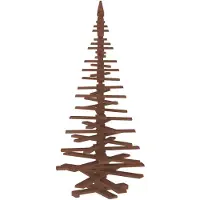 vidaXL - Houten - kerstboom - KOTKA - 210 - cm - Massief - grenenhout