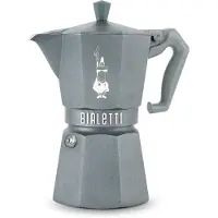 Bialetti exclusive moka koffiezetter inductie Grijs, 6 kopjes
