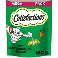 Catisfactions Kattensnoepjes Kattenkruid 180 gr