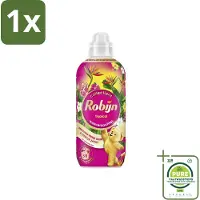 Robijn 1 x – Wasverzachter – Tropical – 765 ml - Wasverzachter - Wasgeur - Tropisch Parfum - Vezelbescherming - Slijtagevermindering