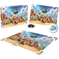 Winning Moves Puzzle Mario Kart World 1000 pièces