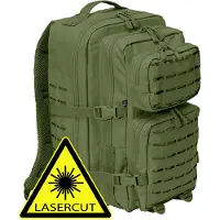 Brandit US Cooper Lasercut L Rugzak Maat