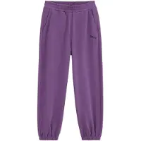 We fashion loose fit joggingbroek - paars Meisjes Katoen Effen - maat 170