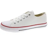Beppi Veterschoen 'Canvas Shoe' wit