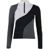Mountain Peak Dames met lange mouwen zip T-shirt Aramis