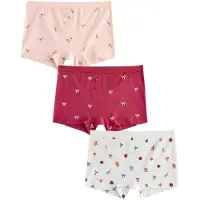 Next Onderbroek lichtbruin / oudroze / knalrood / wit