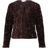 Vila Vifaith Pailletten Vest S EU dames