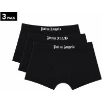 Palm Angels Boxershorts in Zwart