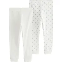 Next Leggings lichtblauw / sering / wit