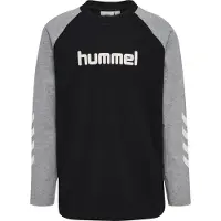 Hummel Logo T-shirt Met Lange Mouwen