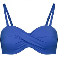 Esotiq Base - Bikinitop - Push-up - Afneembare bandjes - Blauw 70C